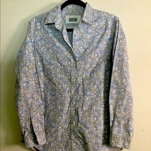 Grayson the hero floral shirt in size 03